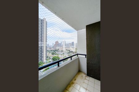 Varanda da Sala de apartamento à venda com 3 quartos, 79m² em Jardim Analia Franco, São Paulo