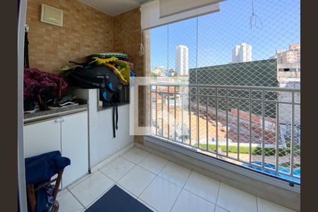 Varanda Sala de apartamento à venda com 2 quartos, 73m² em Jaguaré, São Paulo