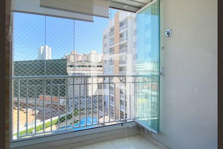 Varanda Sala de apartamento à venda com 2 quartos, 73m² em Jaguaré, São Paulo