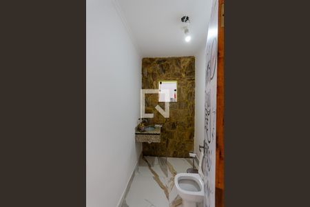 Lavabo de casa à venda com 2 quartos, 196m² em Vila Francisco Matarazzo, Santo André