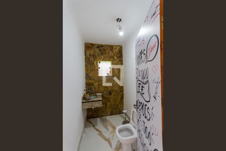 Lavabo de casa à venda com 2 quartos, 196m² em Vila Francisco Matarazzo, Santo André