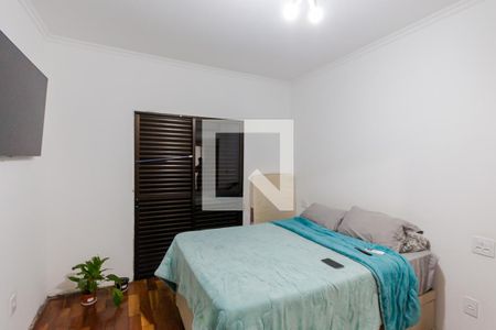 Suíte de casa à venda com 2 quartos, 196m² em Vila Francisco Matarazzo, Santo André