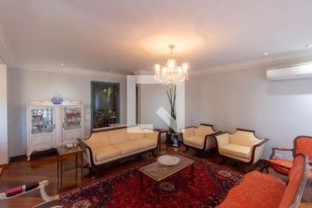 Sala de apartamento para alugar com 3 quartos, 190m² em Vila Mariana, São Paulo