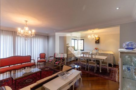 Sala de apartamento à venda com 3 quartos, 190m² em Vila Mariana, São Paulo