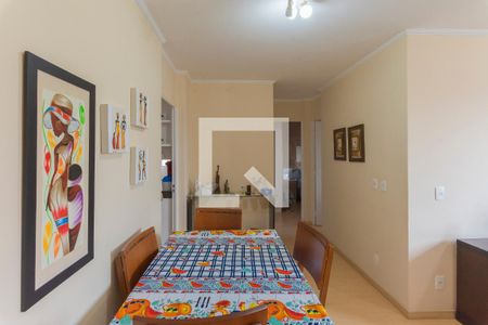 Sala de apartamento à venda com 2 quartos, 62m² em Swift, Campinas