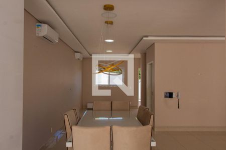 SALA DE JANTAR de casa de condomínio para alugar com 3 quartos, 138m² em Parque São Quirino, Campinas