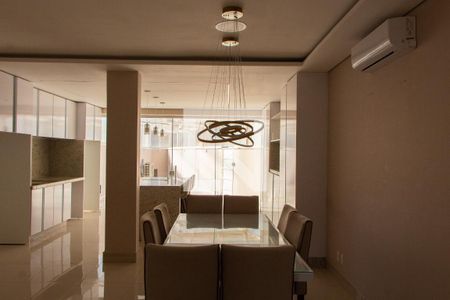 SALA DE JANTAR de casa de condomínio à venda com 2 quartos, 138m² em Parque São Quirino, Campinas