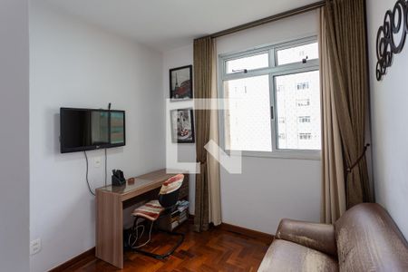 Quarto 1 de apartamento à venda com 3 quartos, 90m² em Anchieta, Belo Horizonte