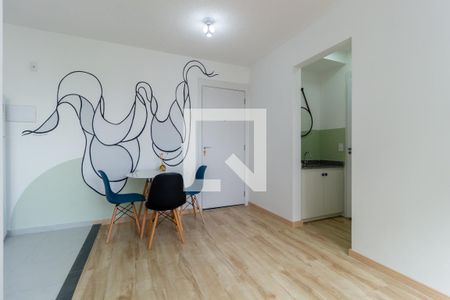 Sala de apartamento para alugar com 1 quarto, 30m² em Mooca, São Paulo