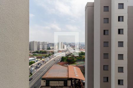 Vista - Sala de apartamento para alugar com 1 quarto, 30m² em Mooca, São Paulo