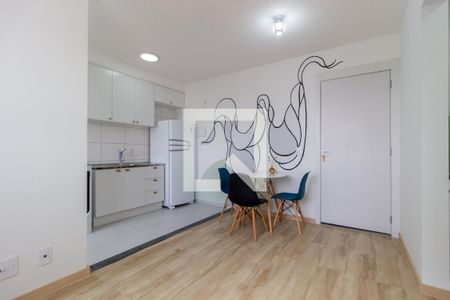 Sala de apartamento para alugar com 1 quarto, 30m² em Mooca, São Paulo