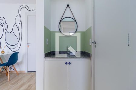 Banheiro de apartamento para alugar com 1 quarto, 30m² em Mooca, São Paulo