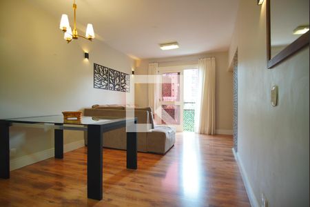 Apartamento à venda com 96m², 3 quartos e 2 vagasSala