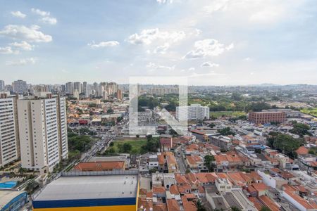 Vista da Varanda de apartamento à venda com 1 quarto, 43m² em Tatuapé, São Paulo
