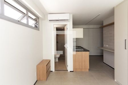 Studio de kitnet/studio para alugar com 1 quarto, 29m² em Indianópolis, São Paulo