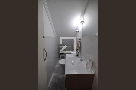 Lavabo de casa de condomínio à venda com 2 quartos, 72m² em Vila Nilo, São Paulo