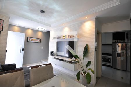 Sala de casa de condomínio à venda com 2 quartos, 72m² em Vila Nilo, São Paulo