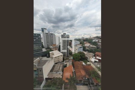 Vista da Suíte de kitnet/studio à venda com 1 quarto, 35m² em Serra, Belo Horizonte