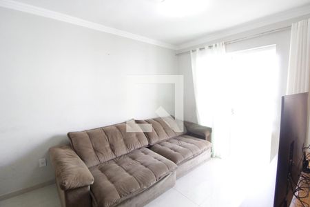 Sala de apartamento para alugar com 3 quartos, 106m² em Santa Mônica, Uberlândia