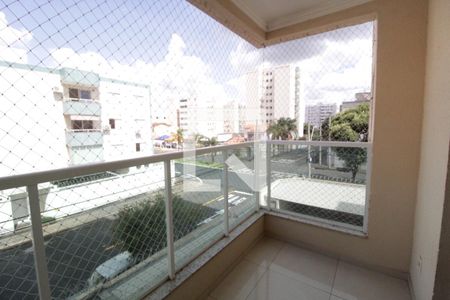 Sacada de apartamento para alugar com 3 quartos, 106m² em Santa Mônica, Uberlândia