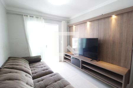 Sala de apartamento para alugar com 3 quartos, 106m² em Santa Mônica, Uberlândia