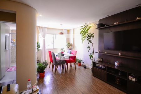 Sala  de apartamento à venda com 2 quartos, 55m² em Sacomã, São Paulo