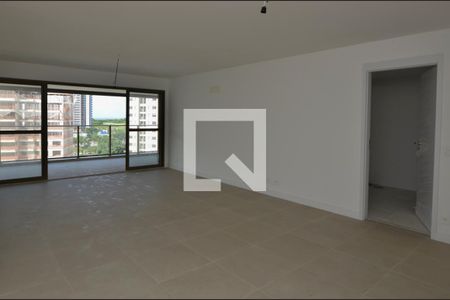 Sala de apartamento à venda com 4 quartos, 184m² em Barra da Tijuca, Rio de Janeiro