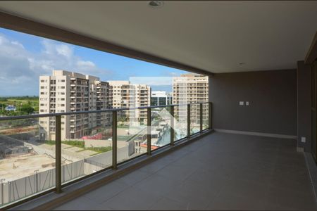 Varanda de apartamento à venda com 4 quartos, 184m² em Barra da Tijuca, Rio de Janeiro