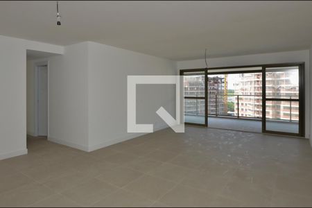 Sala de apartamento à venda com 4 quartos, 184m² em Barra da Tijuca, Rio de Janeiro