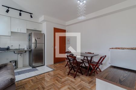 Sala de apartamento para alugar com 2 quartos, 47m² em Loteamento Reserva Raposo, São Paulo