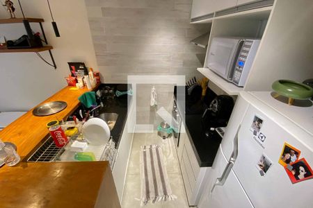 Cozinha de apartamento à venda com 1 quarto, 70m² em Flamengo, Rio de Janeiro