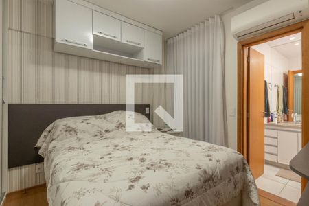 Quarto Suíte de apartamento à venda com 3 quartos, 88m² em Nova Suíça, Belo Horizonte