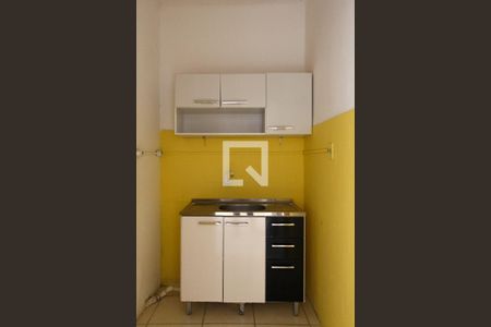 Cozinha de kitnet/studio à venda com 1 quarto, 24m² em Cidade Baixa, Porto Alegre