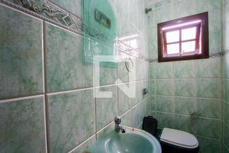 Lavabo de casa à venda com 3 quartos, 163m² em Vila Eldizia, Santo André