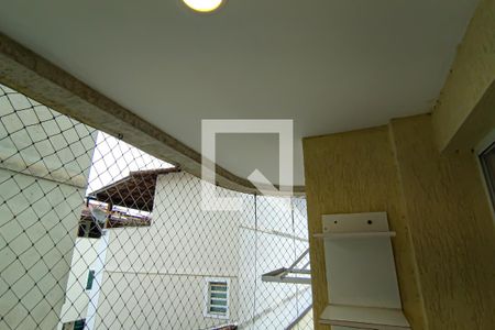 sala - varanda de apartamento à venda com 3 quartos, 76m² em Pechincha, Rio de Janeiro