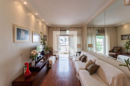 Sala de apartamento à venda com 3 quartos, 232m² em Grajaú, Rio de Janeiro