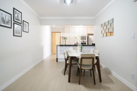 Sala de apartamento à venda com 3 quartos, 130m² em Fundação, São Caetano do Sul