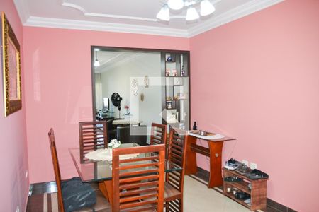 Sala Jantar de apartamento à venda com 4 quartos, 156m² em Rudge Ramos, São Bernardo do Campo