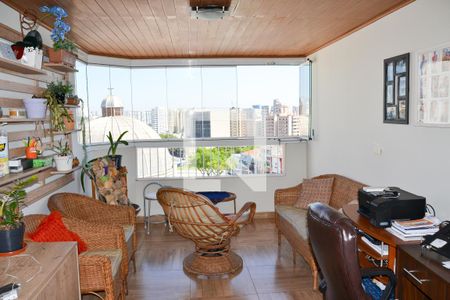 Sacada de apartamento à venda com 4 quartos, 156m² em Rudge Ramos, São Bernardo do Campo