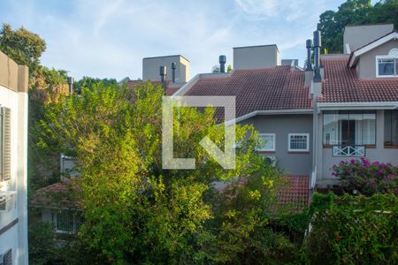 Vista da sala  de apartamento para alugar com 1 quarto, 45m² em Santa Tereza, Porto Alegre