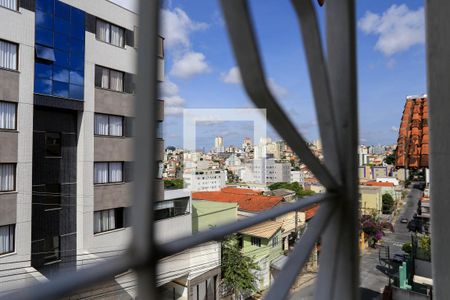 quarto vista de apartamento à venda com 2 quartos, 50m² em Sagrada Família, Belo Horizonte