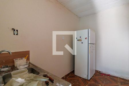 Cozinha de casa para alugar com 1 quarto, 48m² em Jardim Ana Maria, São Paulo
