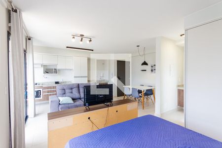 Apartamento à venda com 44m², 1 quarto e 1 vagaSala e Quarto