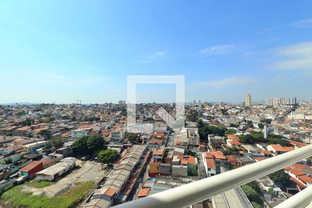 Vista da Sacada de apartamento à venda com 2 quartos, 64m² em Vila Alto de Santo Andre, Santo André