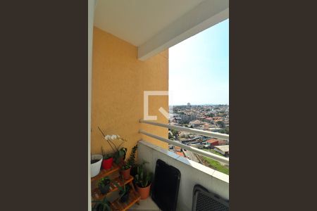Sacada de apartamento à venda com 2 quartos, 64m² em Vila Alto de Santo Andre, Santo André
