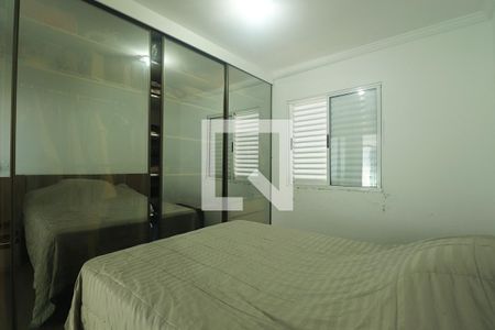 Suíte 1 - Quarto 1 de apartamento à venda com 2 quartos, 64m² em Vila Alto de Santo Andre, Santo André