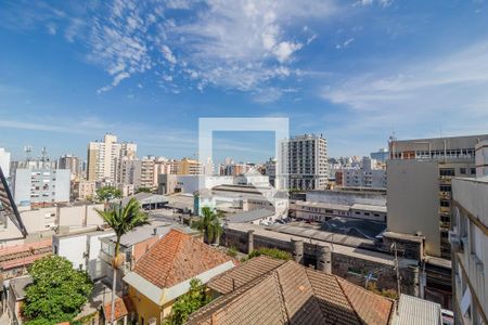 Vista de apartamento à venda com 2 quartos, 68m² em Farroupilha, Porto Alegre