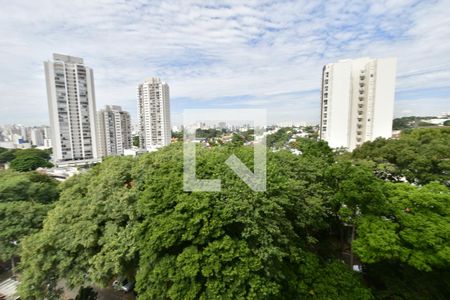 Vista da Sacada de apartamento à venda com 3 quartos, 90m² em Jardim Brasil, Campinas
