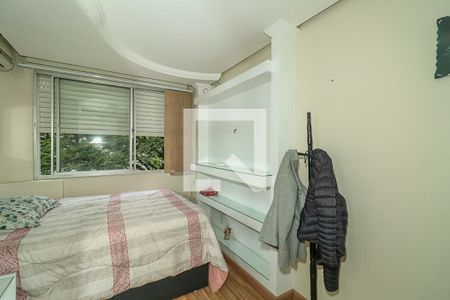 Quarto de apartamento à venda com 1 quarto, 54m² em Jardim Itu, Porto Alegre