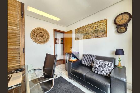 Escritório de apartamento à venda com 4 quartos, 133m² em Anchieta, Belo Horizonte